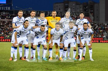 2022-05-15 - Team Inter FC - CAGLIARI CALCIO VS INTER - FC INTERNAZIONALE - ITALIAN SERIE A - SOCCER