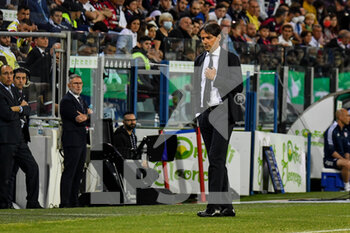 2022-05-15 - Simone Inzaghi Mister of Inter FC - CAGLIARI CALCIO VS INTER - FC INTERNAZIONALE - ITALIAN SERIE A - SOCCER