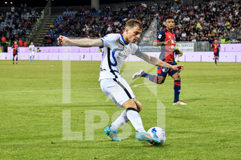 2022-05-15 - Nicolo Barella of Inter FC - CAGLIARI CALCIO VS INTER - FC INTERNAZIONALE - ITALIAN SERIE A - SOCCER