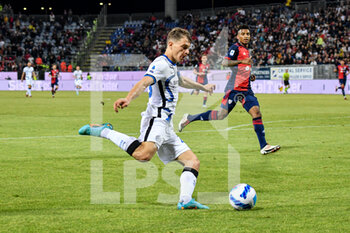 2022-05-15 - Nicolo Barella of Inter FC - CAGLIARI CALCIO VS INTER - FC INTERNAZIONALE - ITALIAN SERIE A - SOCCER