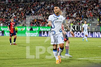 2022-05-15 - Lautaro Martinez of Inter FC - CAGLIARI CALCIO VS INTER - FC INTERNAZIONALE - ITALIAN SERIE A - SOCCER