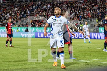 2022-05-15 - Lautaro Martinez of Inter FC - CAGLIARI CALCIO VS INTER - FC INTERNAZIONALE - ITALIAN SERIE A - SOCCER
