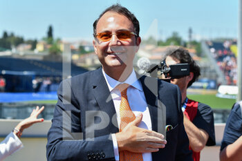2022-05-14 - Danilo Iervolino (president of US Salernitana) - EMPOLI FC VS US SALERNITANA - ITALIAN SERIE A - SOCCER
