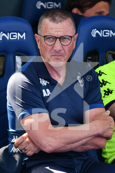 2022-05-14 - Aurelio Andreazzoli (Head Coach of Empoli FC) - EMPOLI FC VS US SALERNITANA - ITALIAN SERIE A - SOCCER