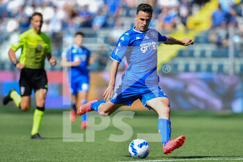 2022-05-14 - Valerio Verre (Empoli FC) - EMPOLI FC VS US SALERNITANA - ITALIAN SERIE A - SOCCER
