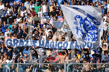 2022-05-14 - Fans of Empoli FC - EMPOLI FC VS US SALERNITANA - ITALIAN SERIE A - SOCCER