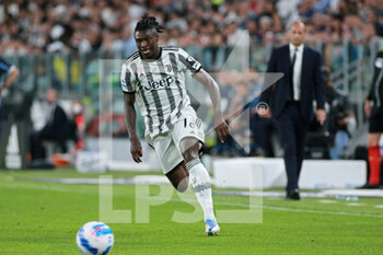 2022-05-16 - Moise Kean (Juventus FC) running towards the ball - JUVENTUS FC VS SS LAZIO - ITALIAN SERIE A - SOCCER