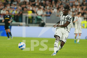 2022-05-16 - Moise Kean (Juventus FC) - JUVENTUS FC VS SS LAZIO - ITALIAN SERIE A - SOCCER