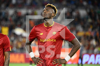 2022-05-14 - Tammy Abraham (AS Roma) during the Italian Football Championship League A 2021/2022 match between AS Roma vs Venezia FC at the Olimpic Stadium in Rome  on 01 May 2022. - AS ROMA VS VENEZIA FC - ITALIAN SERIE A - SOCCER