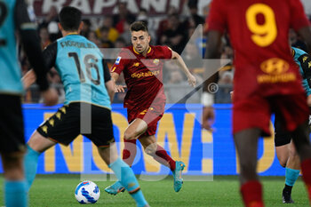 2022-05-14 - Stephan El Shaarawy (AS Roma) during the Italian Football Championship League A 2021/2022 match between AS Roma vs Venezia FC at the Olimpic Stadium in Rome  on 01 May 2022. - AS ROMA VS VENEZIA FC - ITALIAN SERIE A - SOCCER
