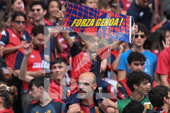 2022-05-21 - supporters Genoa - GENOA CFC VS BOLOGNA FC - ITALIAN SERIE A - SOCCER