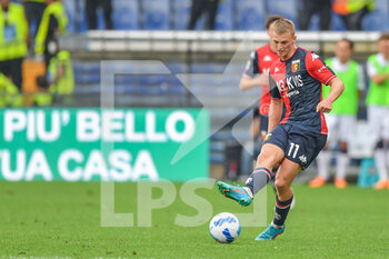 2022-05-21 - Albert Gudmundsson (Genoa) - GENOA CFC VS BOLOGNA FC - ITALIAN SERIE A - SOCCER
