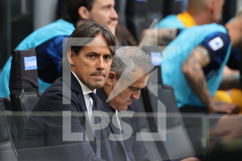 2022-05-22 - Simone Inzaghi Head Coach of FC Internazionale during the Serie A 2021/22 football match between FC Internazionale and UC Sampdoria at Giuseppe Meazza Stadium, Milan, Italy on May 22, 2022 - INTER - FC INTERNAZIONALE VS UC SAMPDORIA - ITALIAN SERIE A - SOCCER
