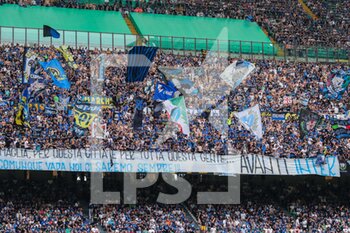 2022-05-22 - in action during the Serie A 2021/22 football match between FC Internazionale and UC Sampdoria at Giuseppe Meazza Stadium, Milan, Italy on May 22, 2022 - INTER - FC INTERNAZIONALE VS UC SAMPDORIA - ITALIAN SERIE A - SOCCER