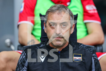 2022-05-22 - Marco Giampaolo Head Coach of UC Sampdoria looks on during the Serie A 2021/22 football match between FC Internazionale and UC Sampdoria at Giuseppe Meazza Stadium, Milan, Italy on May 22, 2022 - INTER - FC INTERNAZIONALE VS UC SAMPDORIA - ITALIAN SERIE A - SOCCER