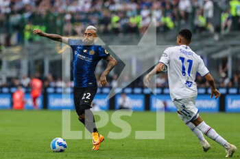 2022-05-22 - Arturo Vidal of FC Internazionale in action during the Serie A 2021/22 football match between FC Internazionale and UC Sampdoria at Giuseppe Meazza Stadium, Milan, Italy on May 22, 2022 - INTER - FC INTERNAZIONALE VS UC SAMPDORIA - ITALIAN SERIE A - SOCCER