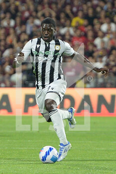 2022-05-22 - Jean Victor Mekengo  ( Udinese Calcio ) in Action during the Serie A 2021/22 match between US Salernitana 1919 and Udinese Calcio  Arechi  Stadium - US SALERNITANA VS UDINESE CALCIO - ITALIAN SERIE A - SOCCER
