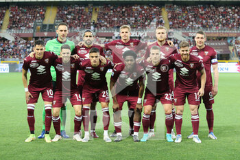 2022-05-20 - Torino FC team line-up - TORINO FC VS AS ROMA - ITALIAN SERIE A - SOCCER