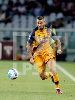 2022-05-20 - Leonardo Spinazzola (AS Roma) running towards the ball - TORINO FC VS AS ROMA - ITALIAN SERIE A - SOCCER