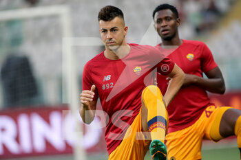 2022-05-20 - Stephan El Shaarawy (AS Roma) during warmup - TORINO FC VS AS ROMA - ITALIAN SERIE A - SOCCER