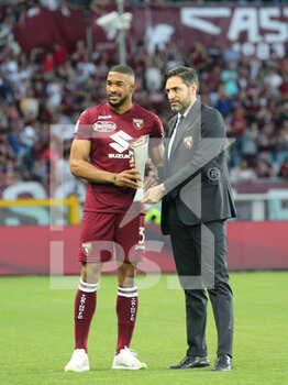 2022-05-20 - Gleison Bremer (Torino FC) awarded as best defender in Serie A - TORINO FC VS AS ROMA - ITALIAN SERIE A - SOCCER