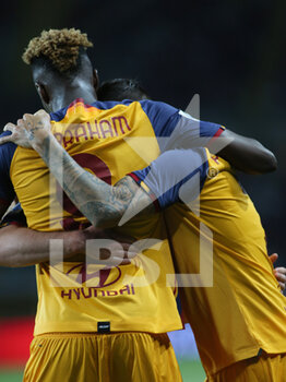 2022-05-20 - Tammy Abraham (AS Roma) celebrates the goal - TORINO FC VS AS ROMA - ITALIAN SERIE A - SOCCER