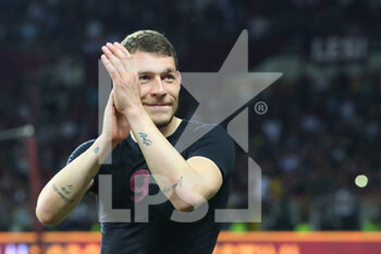 2022-05-20 - Andrea Belotti (Torino FC) clapping his hands at the end of the game - TORINO FC VS AS ROMA - ITALIAN SERIE A - SOCCER