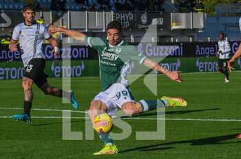 2022-01-06 - Hellas Verona's Giovanni Simeone - SPEZIA CALCIO VS HELLAS VERONA FC - ITALIAN SERIE A - SOCCER