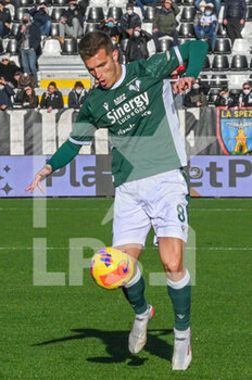 2022-01-06 - Hellas Verona's Darko Lazovic - SPEZIA CALCIO VS HELLAS VERONA FC - ITALIAN SERIE A - SOCCER