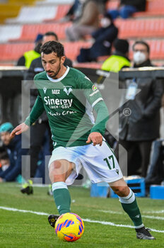 2022-01-06 - Hellas Verona's Federico Cecchetti - SPEZIA CALCIO VS HELLAS VERONA FC - ITALIAN SERIE A - SOCCER