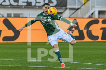 2022-01-06 - Kevin Lasagna (Hellas Verona) - SPEZIA CALCIO VS HELLAS VERONA FC - ITALIAN SERIE A - SOCCER