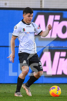 2022-01-06 - Kevin Agudelo (Spezia) - SPEZIA CALCIO VS HELLAS VERONA FC - ITALIAN SERIE A - SOCCER