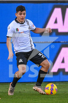 2022-01-06 - Kevin Agudelo (Spezia) - SPEZIA CALCIO VS HELLAS VERONA FC - ITALIAN SERIE A - SOCCER