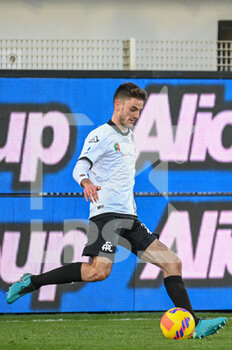 2022-01-06 - Giulio Maggiore (Spezia) - SPEZIA CALCIO VS HELLAS VERONA FC - ITALIAN SERIE A - SOCCER