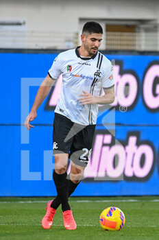 2022-01-06 - Martin Erlic (Spezia) - SPEZIA CALCIO VS HELLAS VERONA FC - ITALIAN SERIE A - SOCCER