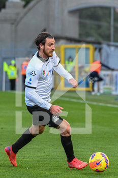 2022-01-06 - Simone Bastoni (Spezia) - SPEZIA CALCIO VS HELLAS VERONA FC - ITALIAN SERIE A - SOCCER
