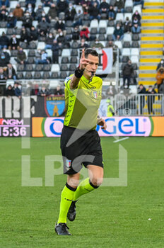 2022-01-06 - Referee Mr. Maurizio Mariani from Aprilia - SPEZIA CALCIO VS HELLAS VERONA FC - ITALIAN SERIE A - SOCCER
