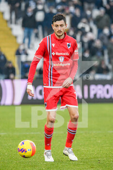2022-01-23 - Sampdoria's Alex Ferrari - SPEZIA CALCIO VS UC SAMPDORIA - ITALIAN SERIE A - SOCCER