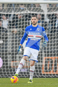 2022-01-23 - Sampdoria's Wladimiro Falcone - SPEZIA CALCIO VS UC SAMPDORIA - ITALIAN SERIE A - SOCCER