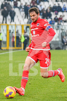 2022-01-23 - Sampdoria's Bartosz Bereszynski - SPEZIA CALCIO VS UC SAMPDORIA - ITALIAN SERIE A - SOCCER
