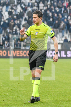 2022-01-23 - Referee Mr. Gianluca Manganiello from Pinerolo - SPEZIA CALCIO VS UC SAMPDORIA - ITALIAN SERIE A - SOCCER