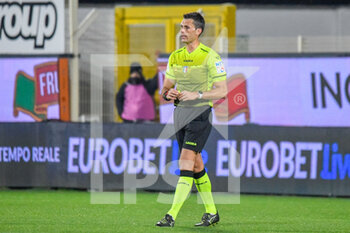 2022-02-14 - Referee Mr. Matteo Marchetti from Ostia Lido (RM) - SPEZIA CALCIO VS ACF FIORENTINA - ITALIAN SERIE A - SOCCER