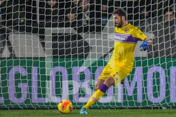 2022-02-14 - Fiorentina's Pietro Terracciano - SPEZIA CALCIO VS ACF FIORENTINA - ITALIAN SERIE A - SOCCER