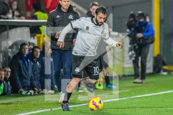 2022-02-14 - Spezia's Daniele Verde - SPEZIA CALCIO VS ACF FIORENTINA - ITALIAN SERIE A - SOCCER
