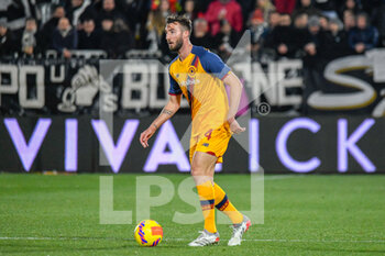 2022-02-27 - Roma's Bryan Cristante - SPEZIA CALCIO VS AS ROMA - ITALIAN SERIE A - SOCCER