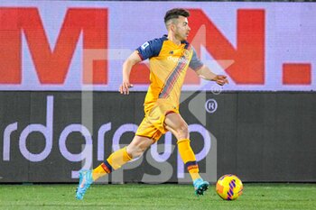 2022-02-27 - Roma's Stephan El Shaarawi - SPEZIA CALCIO VS AS ROMA - ITALIAN SERIE A - SOCCER