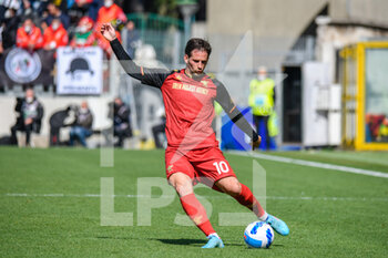 2022-04-02 - Venezia's Mattia Aramu - SPEZIA CALCIO VS VENEZIA FC - ITALIAN SERIE A - SOCCER