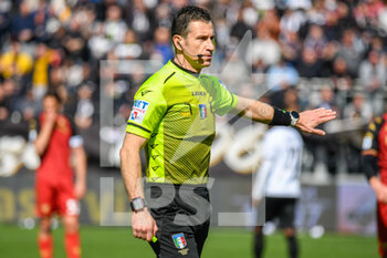 2022-04-02 - Referee Mr. Daniele Doveri from Roma - SPEZIA CALCIO VS VENEZIA FC - ITALIAN SERIE A - SOCCER