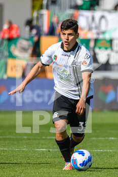 2022-04-02 - Spezia's Kevin Agudelo - SPEZIA CALCIO VS VENEZIA FC - ITALIAN SERIE A - SOCCER