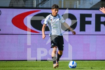 2022-04-02 - Spezia's Kevin Agudelo - SPEZIA CALCIO VS VENEZIA FC - ITALIAN SERIE A - SOCCER